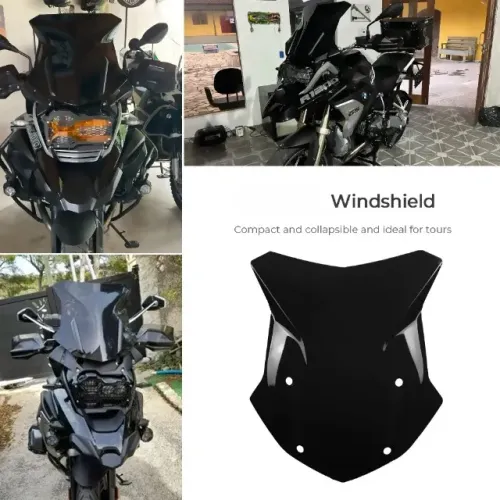 Bolha proteção Bmw R1250gs e Bmw Gsa 1250