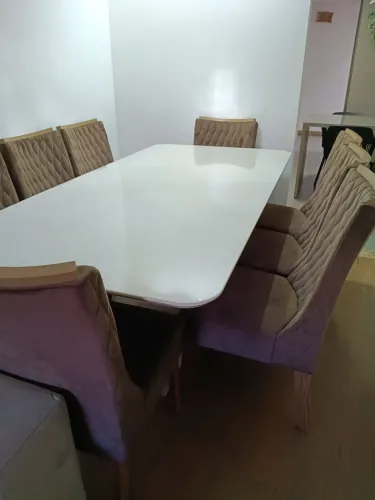 Mesa jantar vendendo por falta espaço 