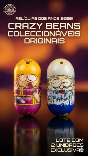 CRAZY BEANS ORIGINAIS - NOSTALGIA PURA.