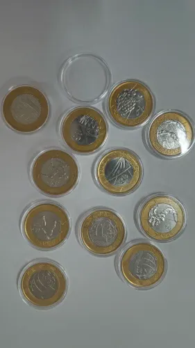 Moeda antiga para colecionador