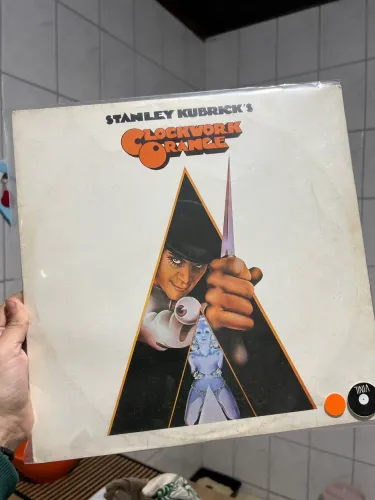 Vinil Laranja Mecanica, Stanley Kubrick. (Ótimo estado de conservação)