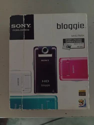 Sony Bloggie MHS-PM5K