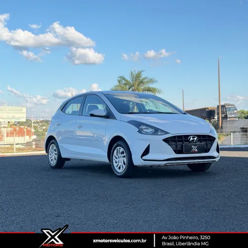 Hyundai HB20 2021