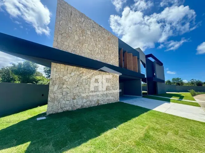 Belíssima casa nova em um dos melhores condomínios de Maceió - Cond. Green Park.