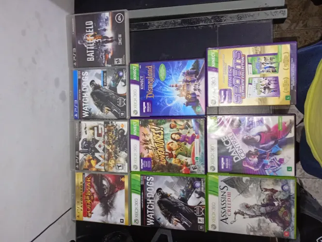 Jogos de ps3 e Xbox 360