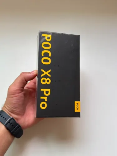 Poco X8 Pro 8/512GB novo/lacrado (garantia e parcelamento) 