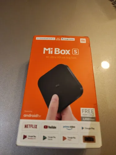 Mi Box S 1ger.