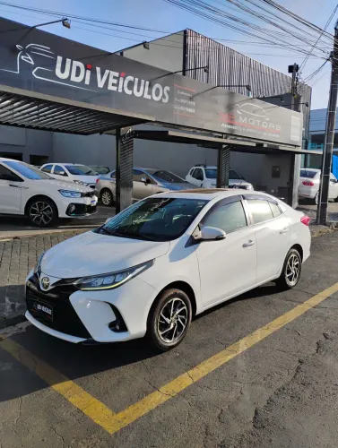 Toyota Yaris XLS Sedan 1.5 Flex 16V 4P Aut. 2023