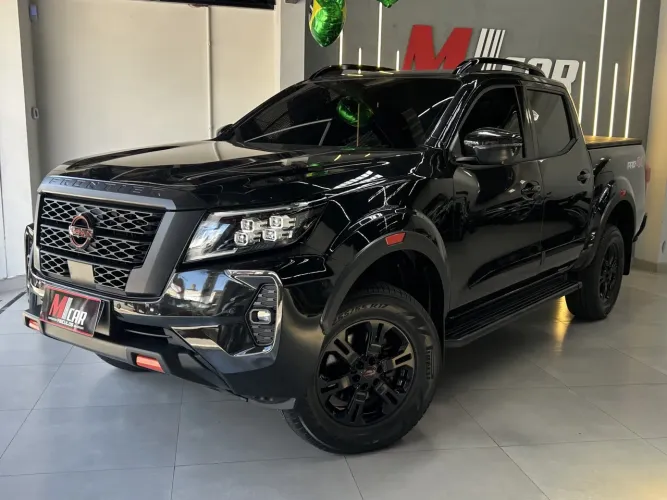 Nissan Frontier Pro4x CD 4X4 2.3 Bi-TB Die. AUT 2024