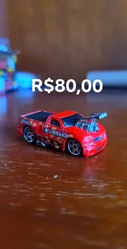 Hot Wheels Ford Lightning - Main Line - LOOSE Escala 1:64