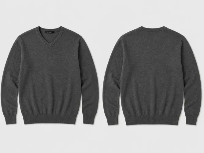 Blusa de lãzinha masculina