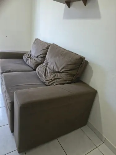 Vende-se sofá Retrátil e Reclinável 02 lugares 