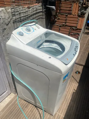 Máquina de lavar eletrolux