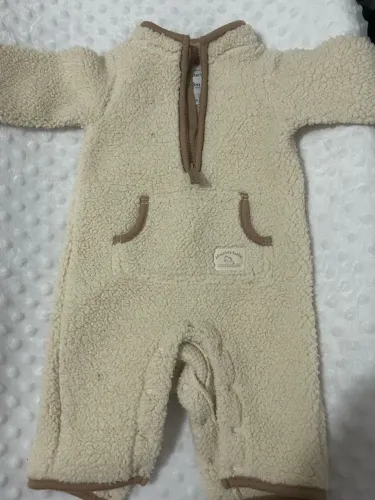 Macacão Carters em Sherpa 0-3 meses