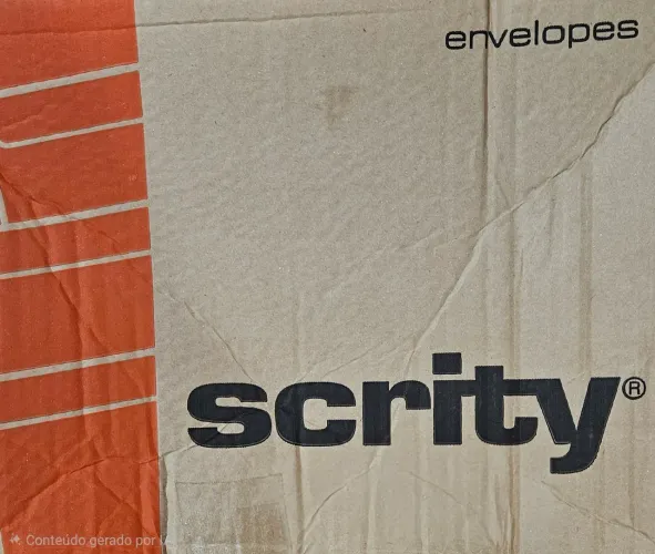 Envelope autocolante saco Kraft SKN636 260x360mm 50und - Scrity
