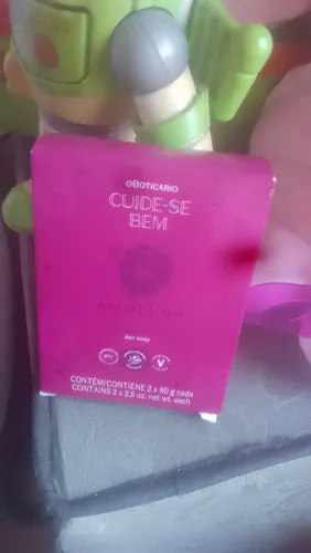Kit Sabonete barra cuide se bem