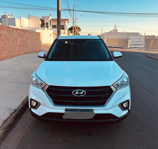 Hyundai Creta Attitude 1.6 16V Flex Aut. 2021
