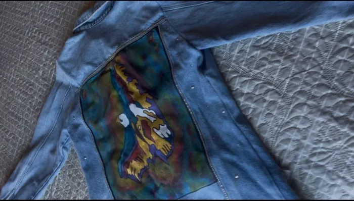 Jaqueta jeans 