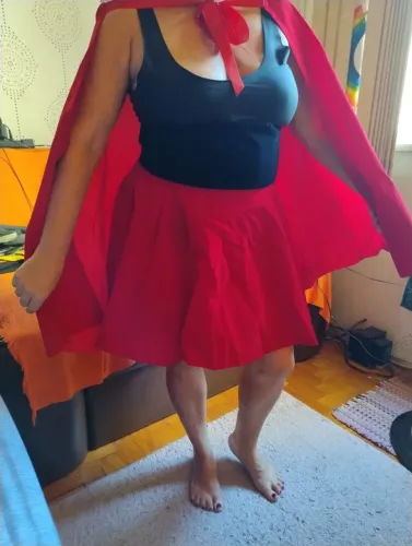 Fantasia do Chapeuzinho Vermelho 