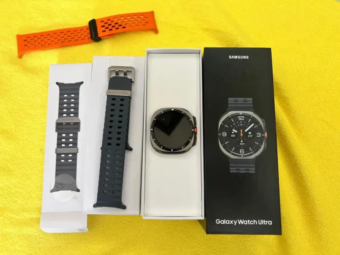 Samsung Galaxy Watch Ultra 47mm  com NFe Samsung