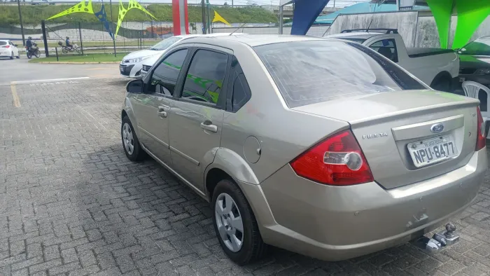 Ford Fiesta Sed. 1.6 8V Flex 4P 2009