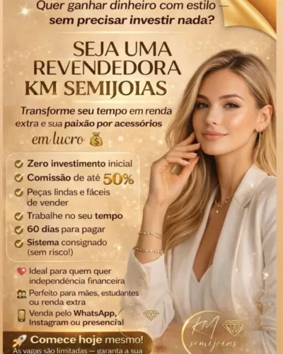 Revenda de semijoias 
