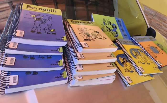 Apostilas Bernoulli 2026- 3° ano Ensino médio