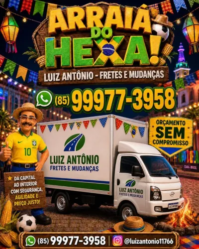 FRETES E MUDANÇAS.