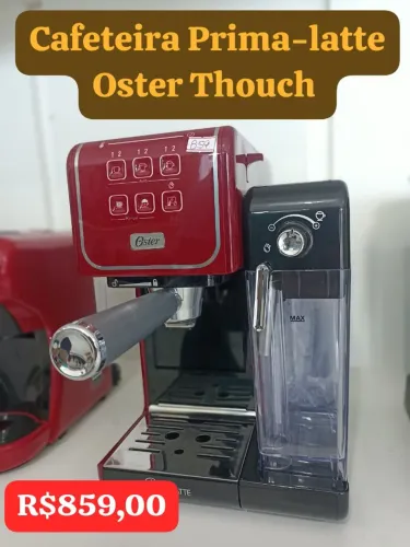Cafeteira Oster Espresso 