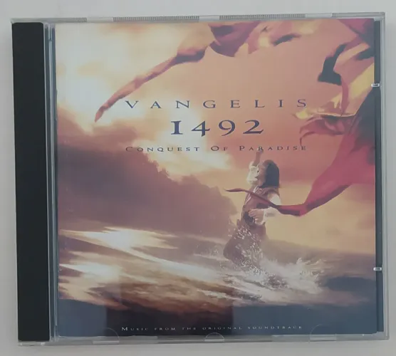 CD Vangelis - 1492 Conquest of Paradise