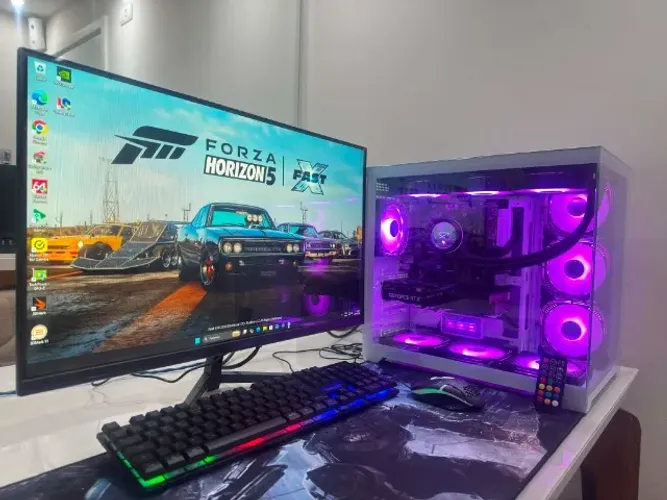 Troco Vendo Pc Gamer Amd Ryzen 7-5700 /16gb /512+500TB ssd /Rtx 3060ti. Toppp.