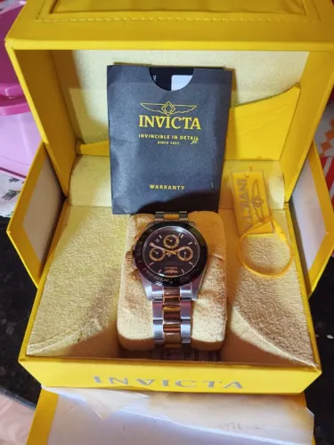 Relógio invicta original