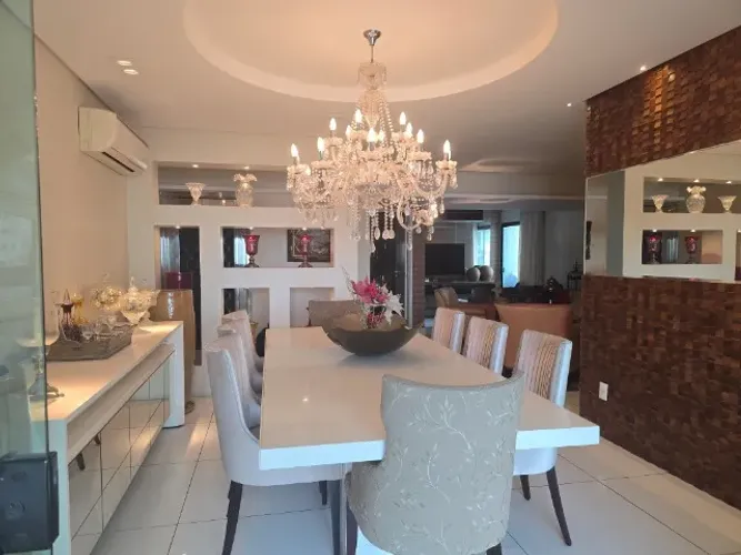 ALUGO APARTAMENTO DE ALTO PADRÃO MOBILIADO COM 4 SUÍTES - ED. TORRE DE FARNESE - UMARIZAL