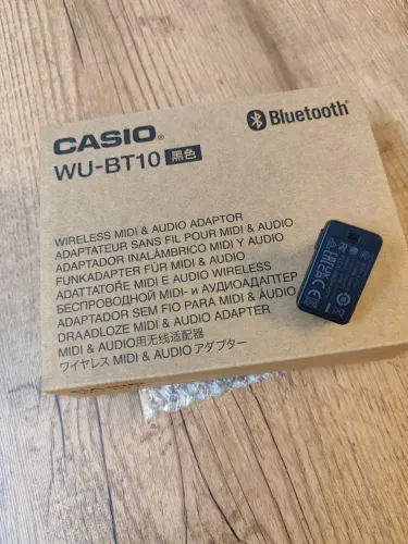 Acessório para teclado Casio Bluetooth WU-BT10