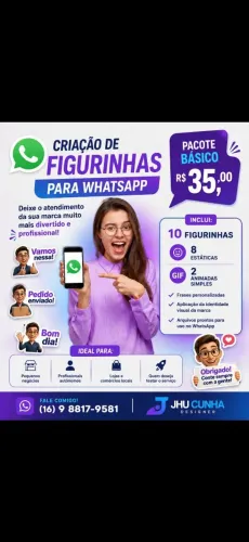 Figurinhas para WhatsApp