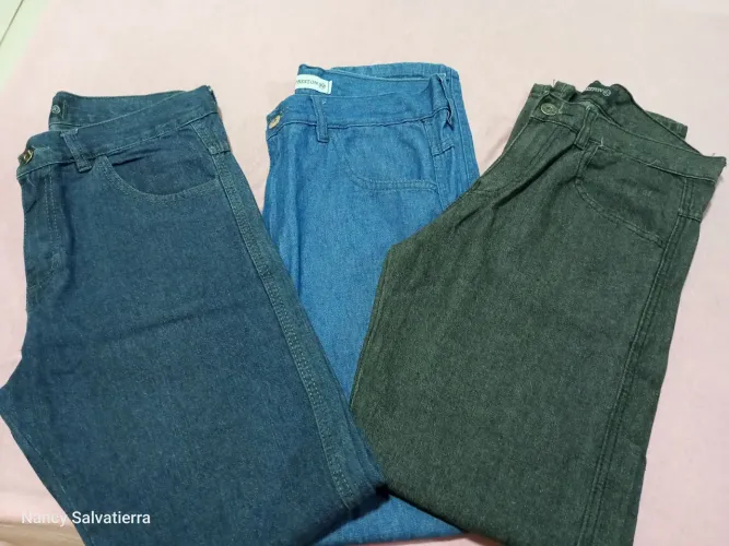 Roupas jeans