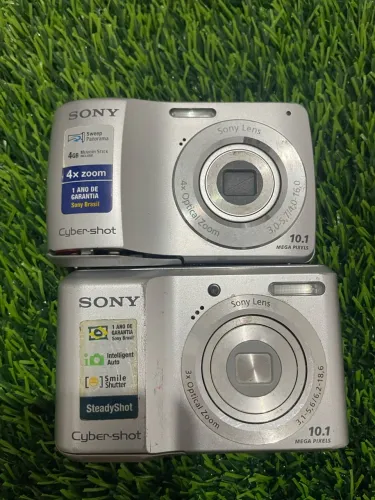 Câmera Sony cyber shot leia anúncio!
