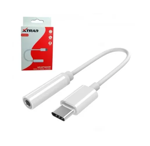 Adaptador de Tipo C Para P2 3,5Mm Xtrad