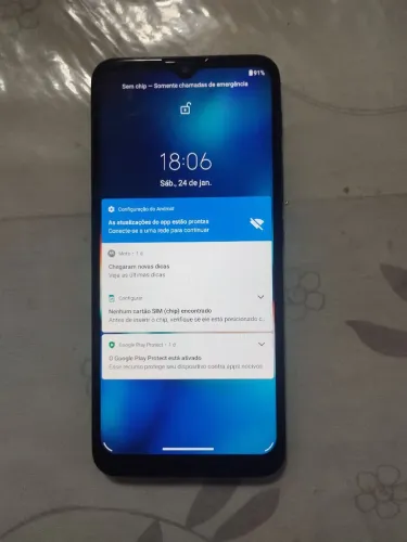Smartphone Moto G9 Play - Armazenamento Interno 64GB- 350,00 Reais