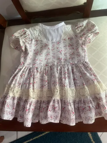 Vestido Boneca Amiguinha 1970