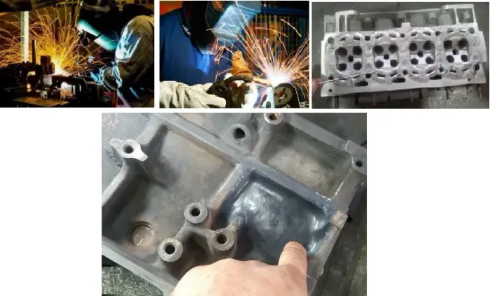 Serviço Solda Especial, Bloco, Peças Aluminio, Ferro Fundido, Aço Carbono, Tig, Mig, Elet