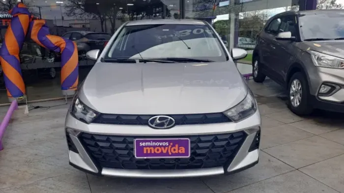 Hyundai HB20 Comfort Plus 1.0 Flex 12V Mec. 2025