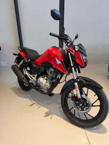 Honda Fan 160 ZERO km 2026 Particular