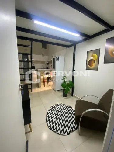 CVFAluguel Kitinete - Studio 19m² Totalmente Mobiliada - Bairro Jardim Maria Amélia - Regi