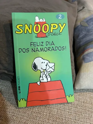 Livro Snoopy
