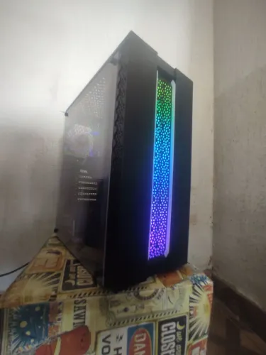 Pc gamer i5 7500 + RX 580 RODA TUDO PARCELO ATE 12 X ESTUDO TROCA COM VOLTA