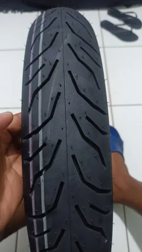 Pneu traseiro da 160 sem câmera 