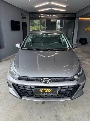 Hyundai HB20 Sense 1.0 Flex 12V MEC 2024