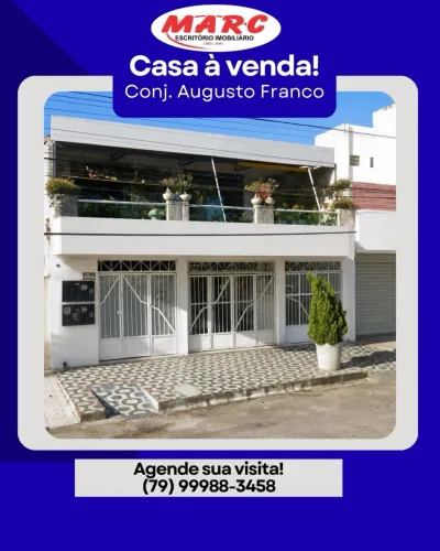 Casa à Venda no Conjunto Augusto Franco