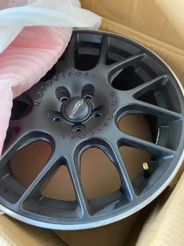 Rodas de liga leve BBS CH-R Aro 17 B.a.r Morgan 5X100